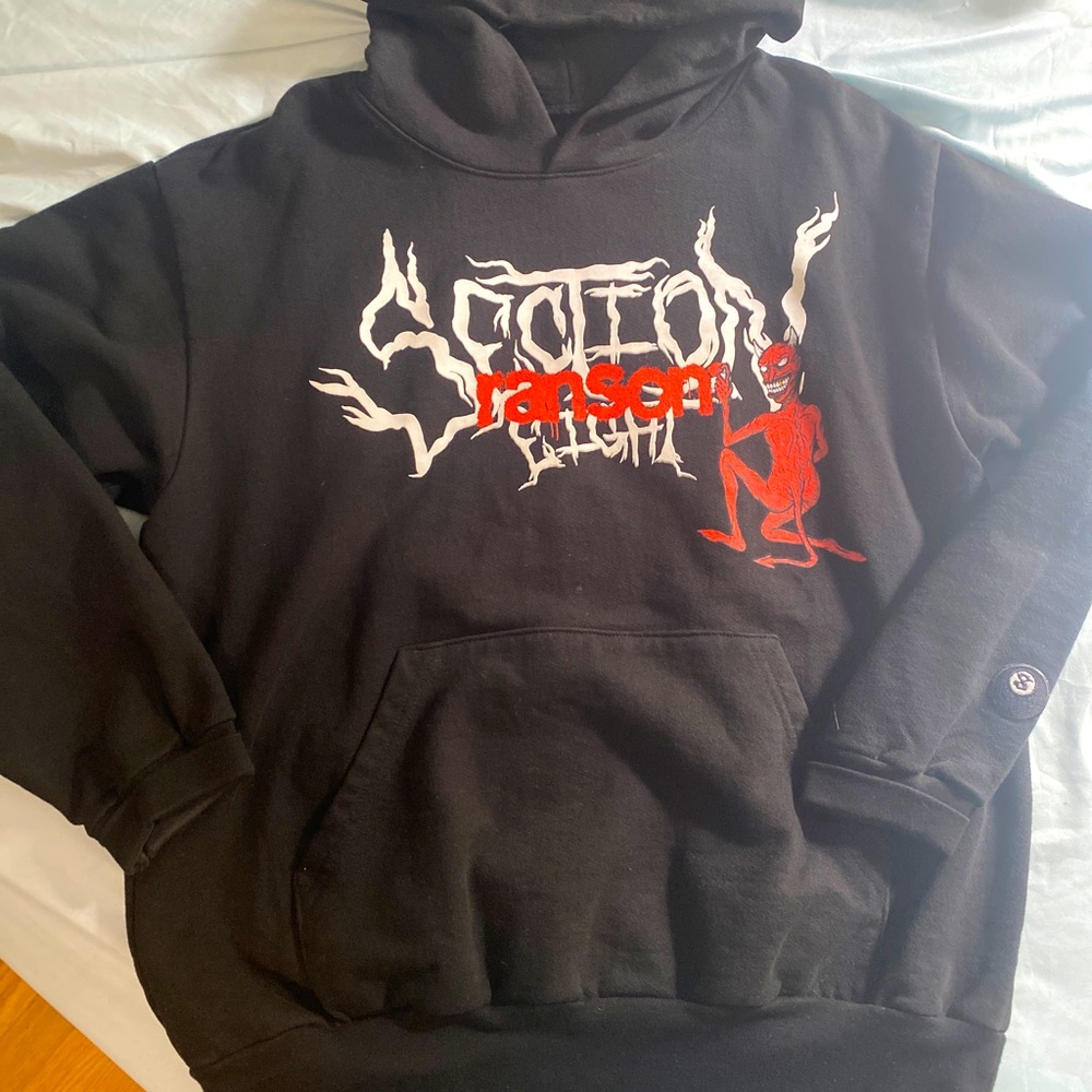 Section Eight x Ransom hoodie